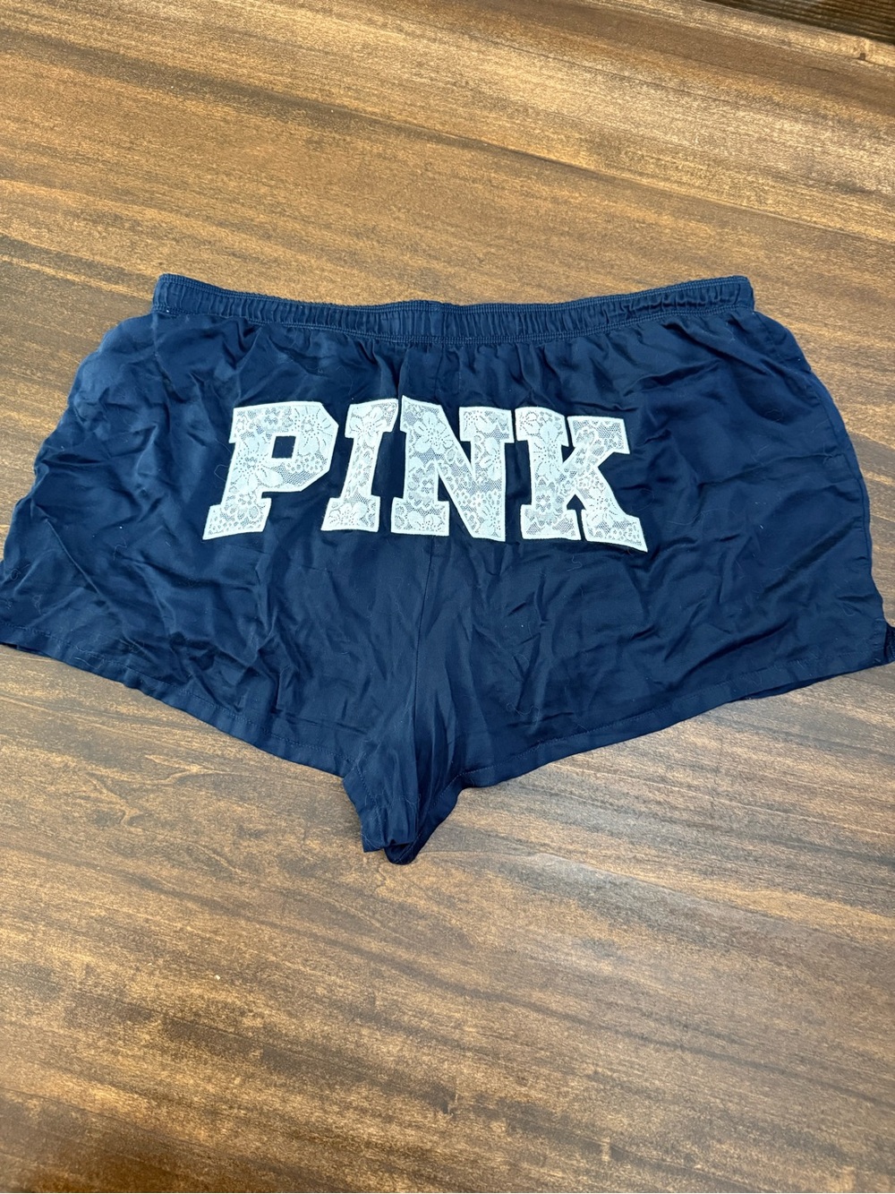 PINK Victoria's Secret Navy Sleep Shorts - Picture 5 of 7